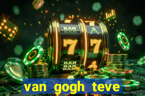 van gogh teve filhos van